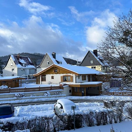 Kleine Auszeit Am Wildgehege Apartment Бад Харцбург Екстериор снимка