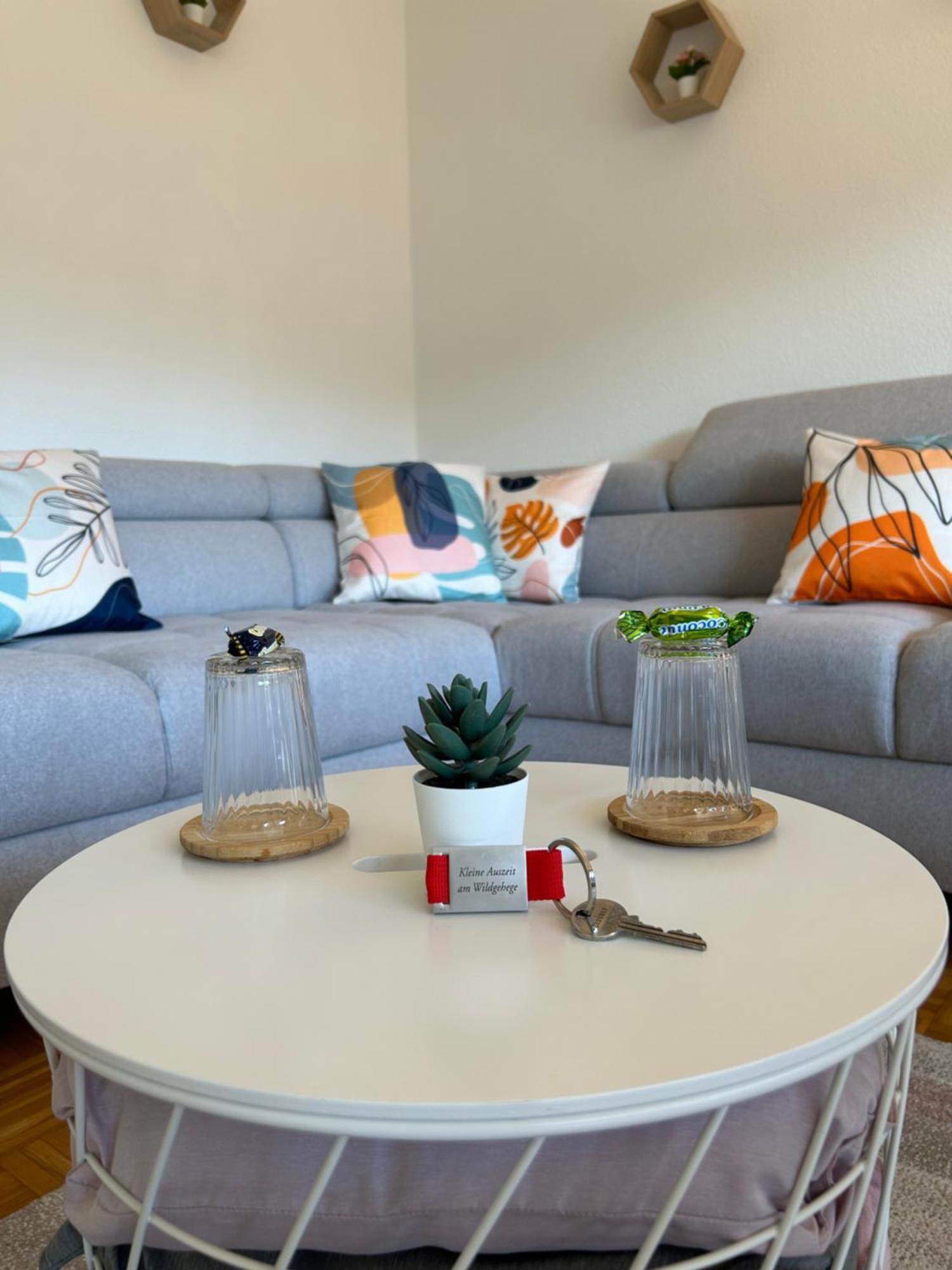 Kleine Auszeit Am Wildgehege Apartment Бад Харцбург Екстериор снимка