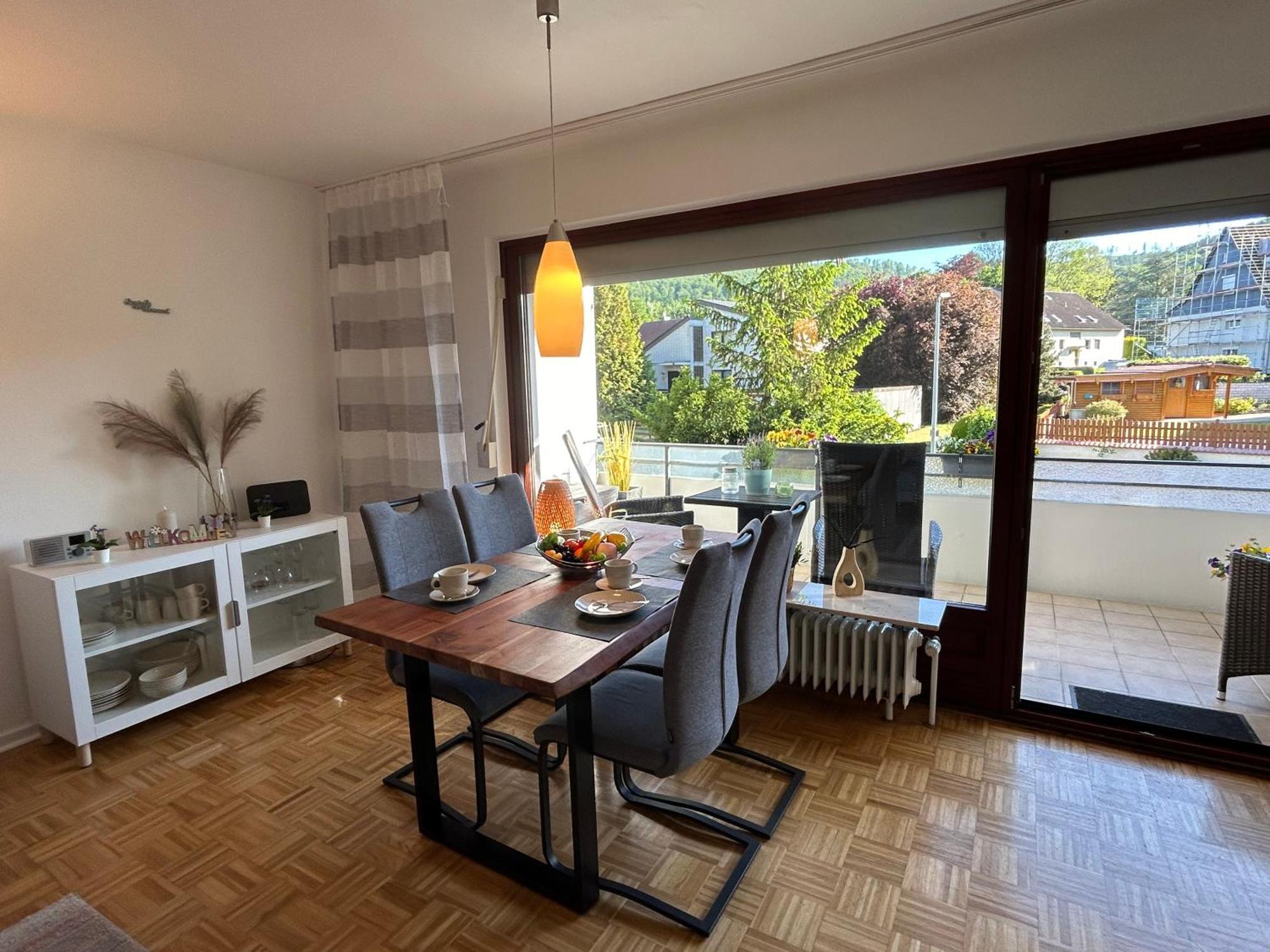 Kleine Auszeit Am Wildgehege Apartment Бад Харцбург Екстериор снимка