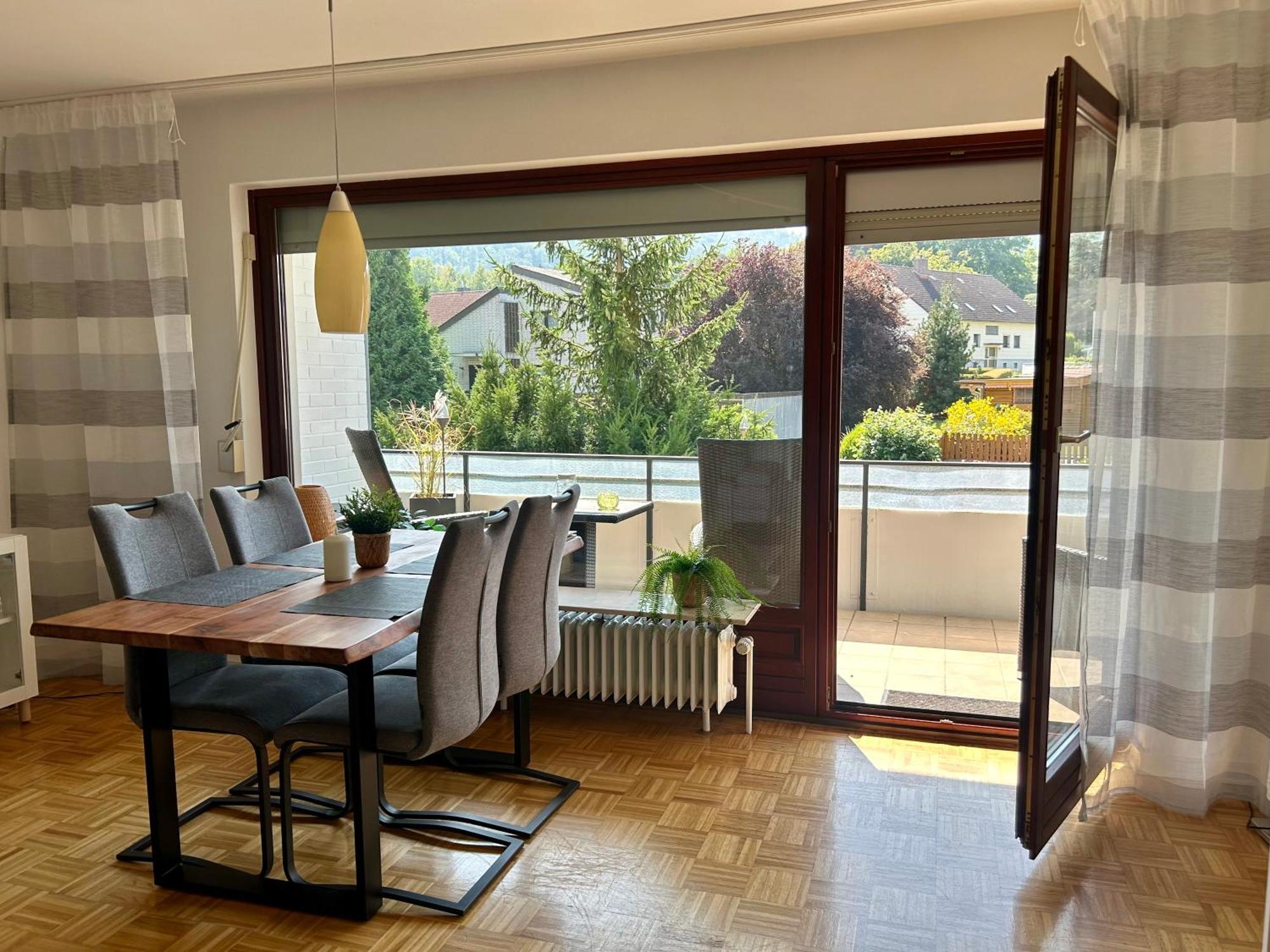 Kleine Auszeit Am Wildgehege Apartment Бад Харцбург Екстериор снимка