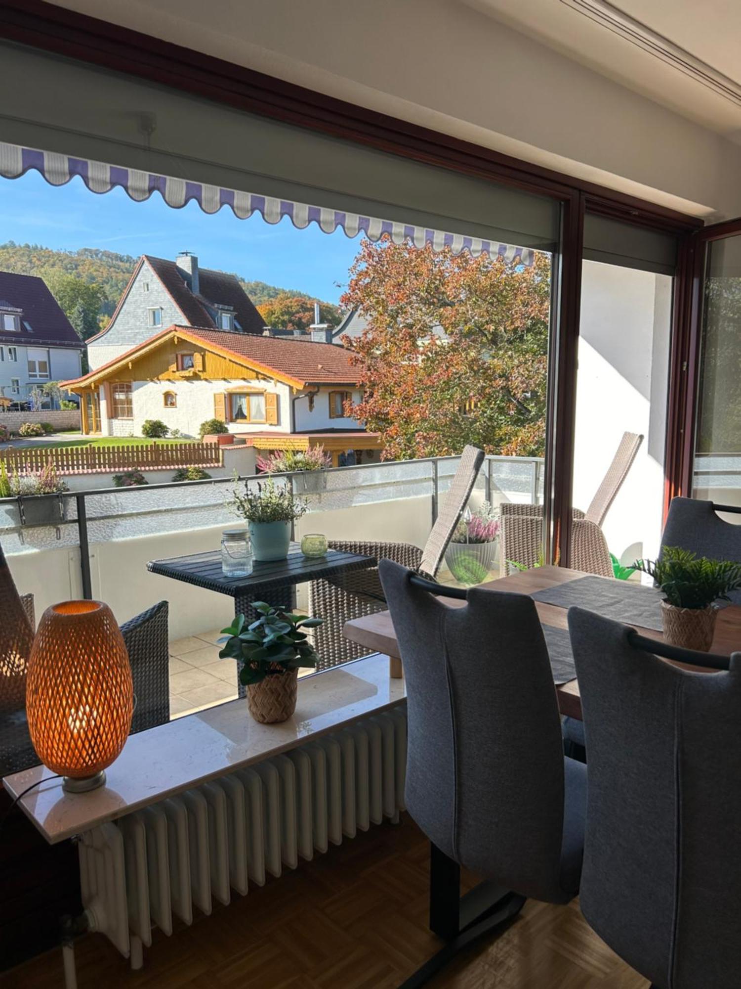 Kleine Auszeit Am Wildgehege Apartment Бад Харцбург Екстериор снимка