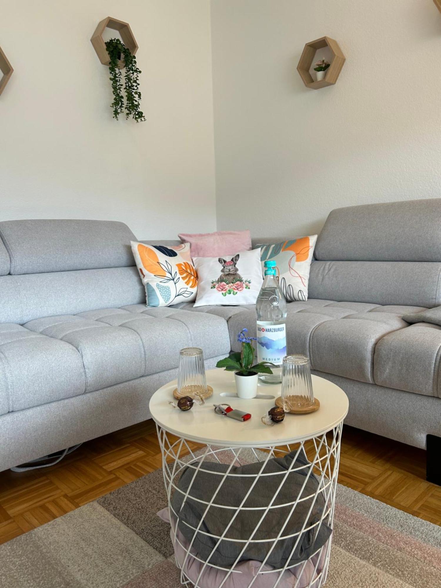 Kleine Auszeit Am Wildgehege Apartment Бад Харцбург Екстериор снимка